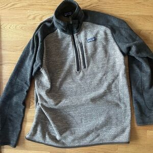 LIKE NEW PATAGONIA MENS Quarter Zip XXL